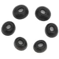 Miniatyrbillede 3 af 8: Memory Sponge Ørepropper Tips Forebygger Glidning Støjreducerende Udskiftningsørepropper til IOS Earbuds Et Par L M S