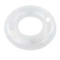 Miniatyrbilde 6 av 8: LED oppblåsbar badedring med 2 håndtak Transparent badedring med fargerikt LED-lys for bassengleker for barn