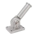 Miniatyrbillede 5 af 8: 180 graders justerbar kraftig flaggestolpe i tyk aluminiumlegering