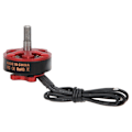 Pikkukuva 2 / 8: 1750KV/2300KV/2500KV/2800KV SHU 2306 3-4S harjaton moottorin vaihto RC Drone/FPV1750KV:lle