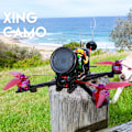 Pikkukuva 3 / 8: XING CAMO 2306 Harjaton Moottori RC Varaosa RC FPV Kilpa-droneille Oranssi Keltainen 1700KV
