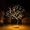 Pikkukuva 6 / 8: LED-Bonsai 4 väriä Valoa 108 LED-lampulla Koti Sisustus Kaukosäätimellä