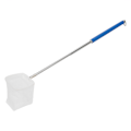 Miniatyrbillede 2 af 8: Justerbar mini-fiskenetstang til akvarietankrejer 20-57,5 cm udvidelig (blå firkant)