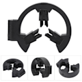 Miniatyrbild 4 av 8: TP812 Universal Arrow Rest Borste Utbytesutrustning Tillbehör för bågskytte Composite Recurve BowBlack