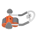 Miniatyrbillede 3 af 8: Magrullerhjul med albuepuder Timer Automatisk Rebound Kernen Styrketræning Træningsudstyr Orange