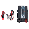 Miniatyrbillede 2 af 8: Ren Sinus Bølge Inverter DC 12V til AC 110V Multifunktionel Power Batteri Konverter til elektrisk apparat Sort