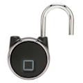 Miniatyrbild 2 av 8: Bluetooth fingeravtryckshänglås USB-laddning 360 graders igenkänningsapp Smart nyckellöst lås för Android för IOS-system