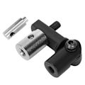 Miniatyrbillede 4 af 8: Compound Recurve Bow Ensidig Multivinkel Justerbar V-Bar Stabilisator til Bueskydning