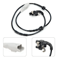 Miniatyrbilde 4 av 8: Bak venstre og høyre ABS hjulhastighetssensor 9659058180 Passer for CITROEN C4