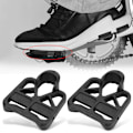 Miniatyrbild 5 av 8: 2st Road Bike Pedal Adapter Cykelplattform Adapter Convert for SPD SL Series
