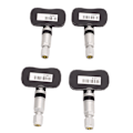 Miniatyrbild 1 av 8: Bluetooth 5.0 TPMS-sensor Däcktrycksövervakningssystem Läcksvarning Temperaturdetektering för Minibussar Husbilar Offroadfordon