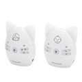 Pikkukuva 6 / 8: Langaton ääni-vauvanvalvoja Two Way Talk Baby Monitor yövalolla ja musiikilla (100-240V)(US-pistoke)