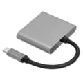 Miniatyrbillede 7 af 8: TypeC til High Definition Multimedia Interface Hub 2i1 Dockingstation 4K Konverter Adapter