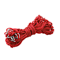 Miniatyrbilde 1 av 8: Hestefôr Bg Nylon Slow Feeder Equine Hay Net Fôringspose med Henger Rød M