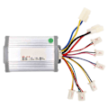 Miniatyrbillede 1 af 8: 48V 800W Elcykel Børstet Controller Lithium Batteri Cykel Eftermontering Controller Dele