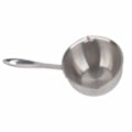 Miniatyrbilde 2 av 8: Smørvarmergryte alt-i-ett med flat induksjonsbunn i rustfritt stål Mini Smør Hot Pot Melkegryte Liten kasserolle 300ml