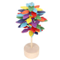 Miniatyrbilde 5 av 8: Spiral Sensorisk Fidget Leke Fargerik Tre Roterende Dekompresjonsleke for Voksne Barn