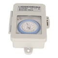Miniatyrbilde 8 av 8: Mekanisk Tidsbryter Multifunksjon Timer Kontrollbryter for Hjem Kjøkken 100‑240V AC