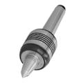 Pikkukuva 1 / 8: Live Center Kiertävä Morse Taper Tailstock Sorvi Puuntyöstökoneen Tarvikkeet MT2-5 Ura