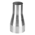Miniatyrbillede 1 af 8: Universal rustfrit stål udstødningsrørkobling Slange adapter Reducer Modificeret del 51MM / 76MM