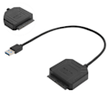 Miniatyrbillede 6 af 8: SATA USB 3.0 Adapter 2.5in 3.5in SSD HDD Harddisk Kabel Notebook Computertilbehør