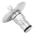 Miniatyrbild 3 av 8: 1,5 tum Liquid Lock Post Tri Clamp to Ball Connector Ölbryggningstillbehör Bryggarbeslag