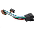 Miniatyrbilde 8 av 8: Ledningsnett Adapter ISO Bilstereo Lydsett Passer for Peugeot 106 206 306 307 405 406 607
