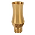 Pikkukuva 1 / 8: Lampi-suihkulähde Suihkupää Kupari Ice Tower Cascade Cedar Suihkupää Puutarha-altaalle G1/2in uroskierre 7,1 cm