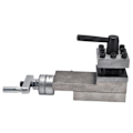 Pikkukuva 3 / 8: Post Vice Clamp sorvi työkalu Nopea vaihto 2 Way Mini 50x50mm 0618 7inx10in 12in 14in