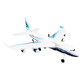 Miniatyrbild 2 av 8: 2,4Ghz 2-kanals fjärrkontroll Flygplan RC Flygplansflygplan för över 14 år Pojkar Flickor Tre batterier