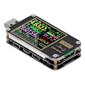 Miniatyrbild 7 av 8: USB Voltmeter Amperemeter Färgskärm Digital USB Tester PD Trigger Voltmetrar för industriUtan Bluetooth