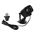 Miniatyrbilde 1 av 8: Akvarium Wavemaker Pumpe 360° justerbar reversjonsfri fiske-tank sirkulasjonspumpe for ferskvann saltvann US Plugg 110V ZY-200M