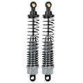 Miniatyrbilde 1 av 8: 1 par RC støtdempere dempere reservedeler Passer for HSP 94111 94188 94108 1/10 RC bil Titanfarge