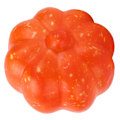 Miniatyrbillede 3 af 8: Kunstig Græskar Mini Plastik Orange Farve Græskar Ornament til DIY Håndværksprojekter Køkkenfest Dekoration