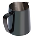 Miniatyrbilde 2 av 8: 350 ml rustfritt stål Titanize Melkeskummende kopp Kanne Kaffe Kanne for Latte Art Svart