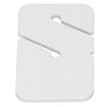 Miniatyrbild 5 av 8: 4st Scuba Choice Cave Diving Line Marker Kompakt Enkel synlighet Vrak Diving Line Marker Rektangulär Vit