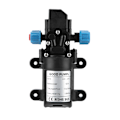 Miniatyrbillede 3 af 8: 12V/60W Vandpumpe 5L/min Mikromembranpumpe til Campingvogn, Båd