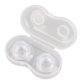 Miniatyrbillede 1 af 8: 2 stk Brystvortekorrektor Amning Transparent Silikon Nippel Sugere til Gravide Kvinder