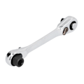 Miniatyrbilde 2 av 8: Mini Ratchet Nøkkel 1/4in 72 Tenner Rask Hex Skrutrekker Bit Driver 2 Bruk Nøkkel