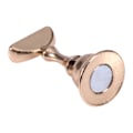 Miniatyrbillede 2 af 8: Magnetisk Spids Holder Øvelsesstativ Base Legering Holder Nail Art Display Hvid sfærisk krystal