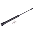 Miniatyrbilde 1 av 8: Universal 9 tommers bilutskifting Anti Noise Beesting Antenne FM-radioantenne med skruer