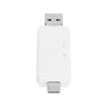 Pikkukuva 5 / 8: TypeC3.1 Monitoiminen OTG USB3.0 Flash-asema Kortinlukija Adapteri Kaksois-SIM-korttipaikka
