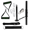 Miniatyrbillede 4 af 8: 11 stk/sæt DIY Træningsudstyr Tilbehør Hjemstyrke Power Training Device Kit