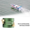 Miniatyrbilde 8 av 8: RC Båtmotorer Vannkjølingsjakke Vannkjølingsett for 2030 2040 Motor (24-25 mm)