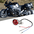 Miniatyrbilde 6 av 8: Motorsykkel Baklys Bremslys Motorcykkel Modifikasjonstilbehør Passer for Honda / Ducati