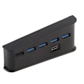 Miniatyrbillede 6 af 8: 5 i 1 Spilkonsol USB Splitter Controller USBA til USBC Multiport Hub Passer til PS5