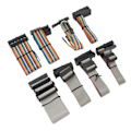 Miniatyrbillede 7 af 8: 8 stk. ECU Programmer Chip Tuning Tool Fuldt Kabel Sæt Slidstærkt Stabil Ydeevne til KTAG V7.020 V2.25 Rød PCB