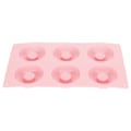 Miniatyrbillede 3 af 8: 6 Huls Silikon Donut Bageplade Non-Stick Kage Cookie Form Værktøj Køkkenudstyr (Rosa)