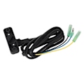 Miniatyrbillede 5 af 8: Port Trim Tilt Sender Sensor Afsenderenhed 859187A1 Sort Udskiftning til Mariner Optimax JP 3.0L DFI