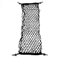 Miniatyrbillede 6 af 8: Universal bil bagagerumsnet med dobbelt lag, mesh opbevaringslomme organizer